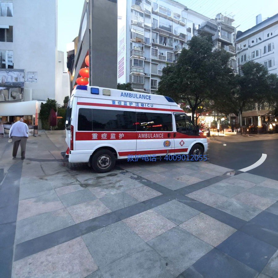 租赁急救车联系方式